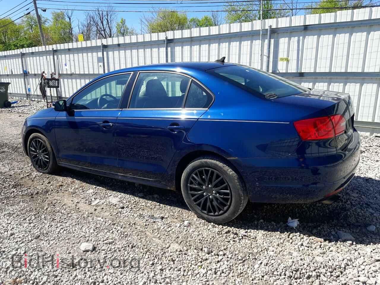 2014 VOLKSWAGEN JETTA - VIN: 3VWD17AJ8EM377353 - Photo 2