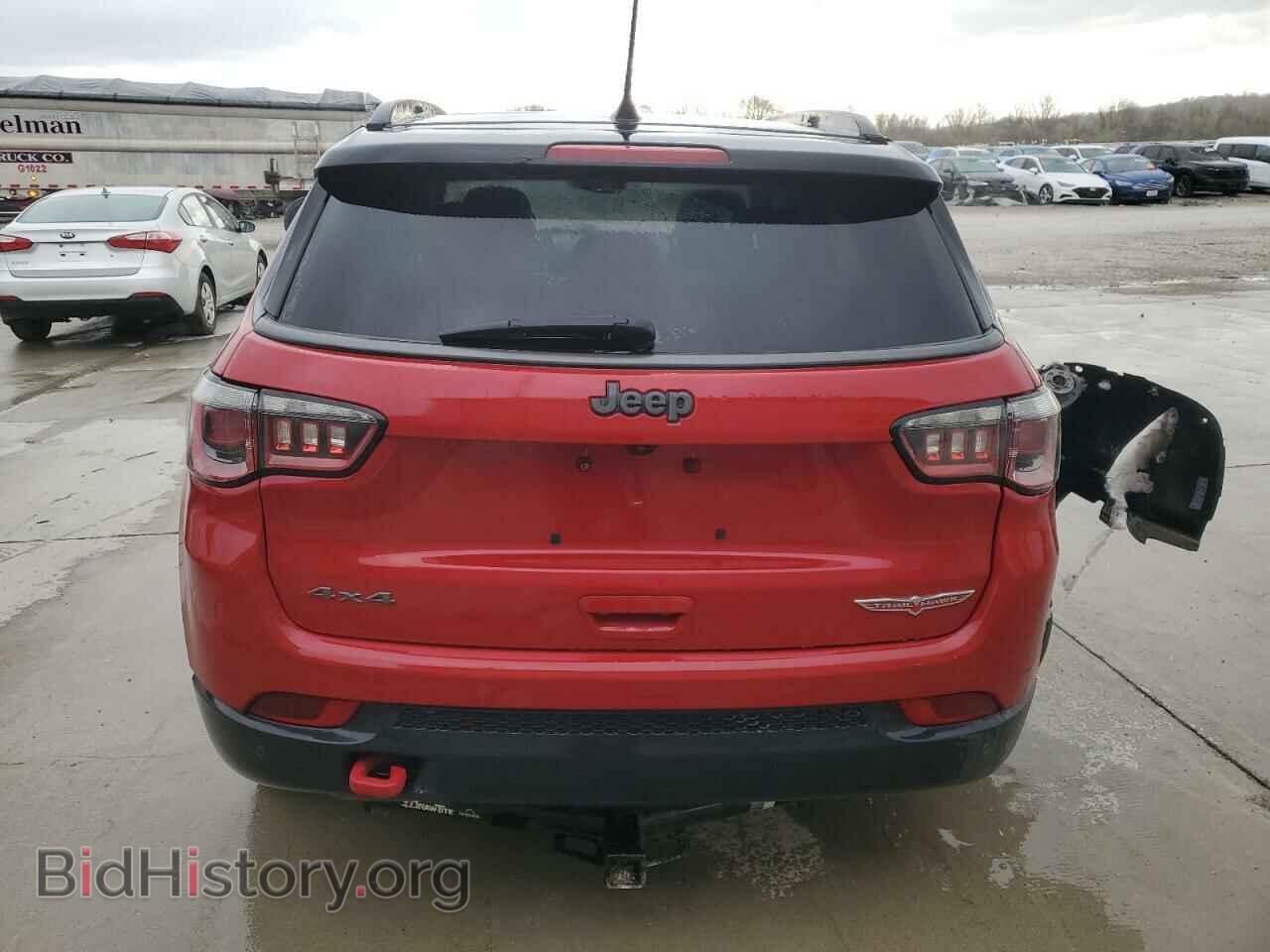 2017 JEEP COMPASS - VIN: 3C4NJDDB5HT667134 - Фото 6