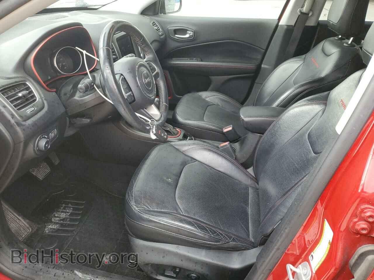 2017 JEEP COMPASS - VIN: 3C4NJDDB5HT667134 - Фото 7