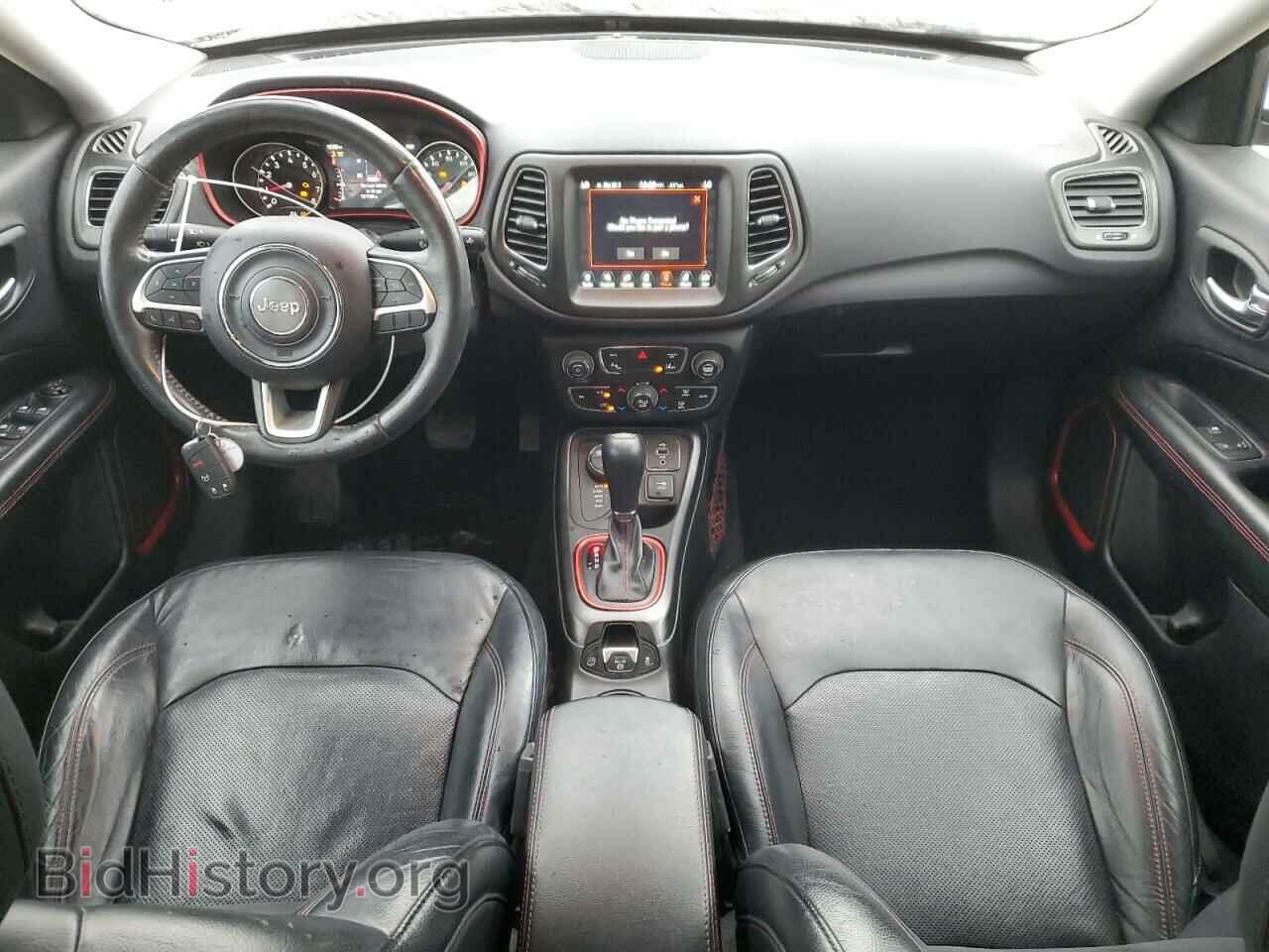 2017 JEEP COMPASS - VIN: 3C4NJDDB5HT667134 - Фото 8