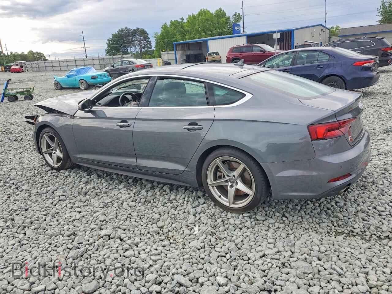 2018 AUDI A5 - VIN: WAUENCF56JA090338 - Photo 2
