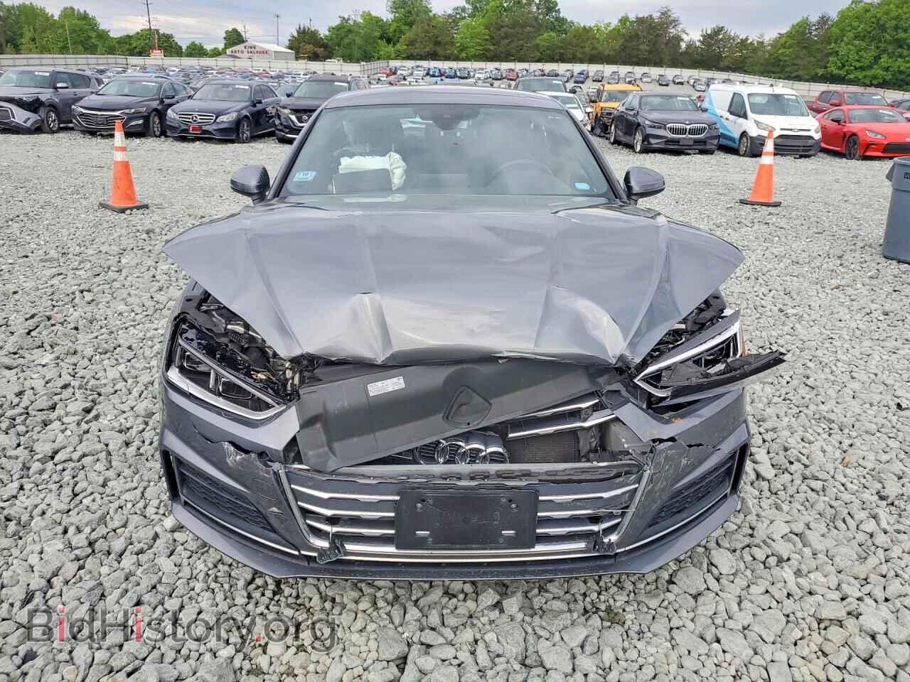 2018 AUDI A5 - VIN: WAUENCF56JA090338 - Photo 5