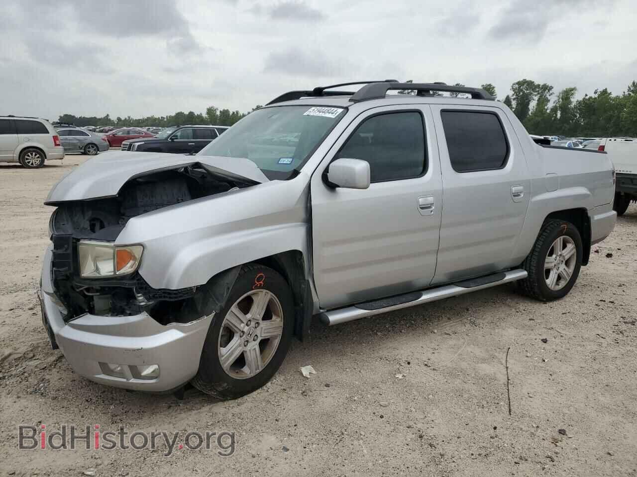 Photo 5FPYK1F54DB012690 - HONDA RIDGELINE 2013