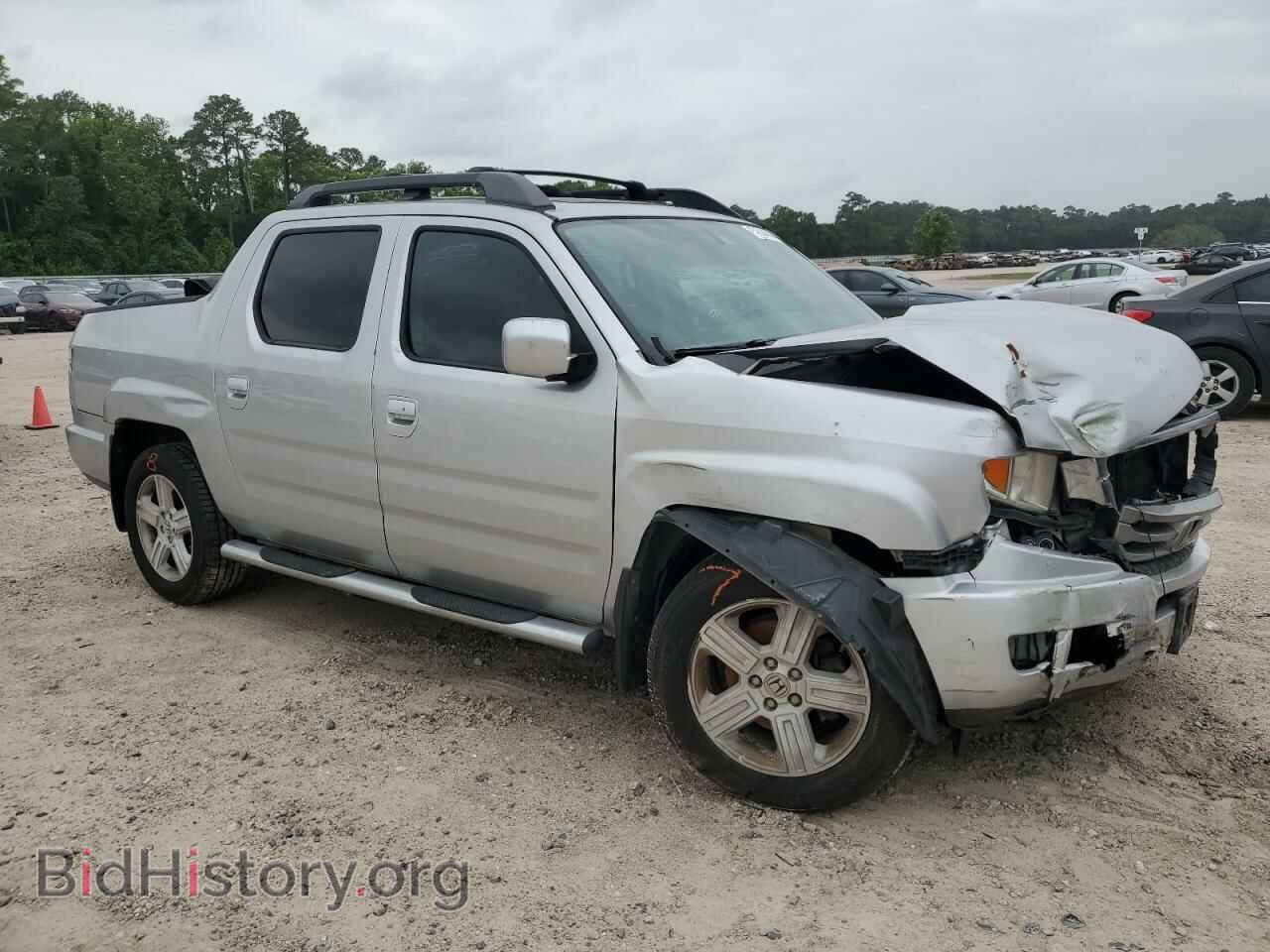 2013 HONDA RIDGELINE - VIN: 5FPYK1F54DB012690 - Фото 4
