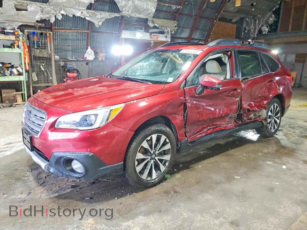Photo 4S4BSENC9H3395093 - SUBARU OUTBACK 2017