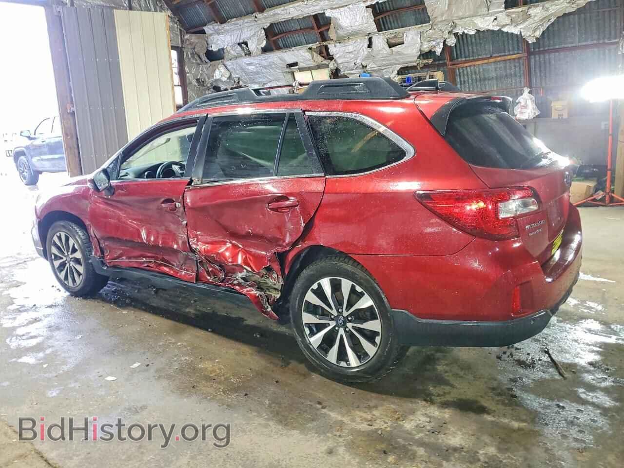 2017 SUBARU OUTBACK - VIN: 4S4BSENC9H3395093 - Фото 2