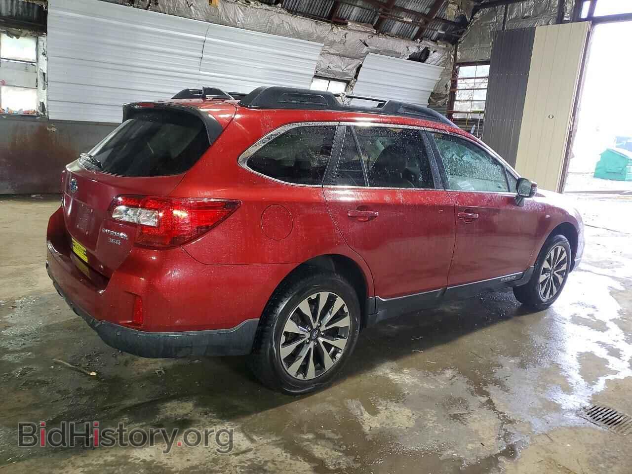 2017 SUBARU OUTBACK - VIN: 4S4BSENC9H3395093 - Фото 3
