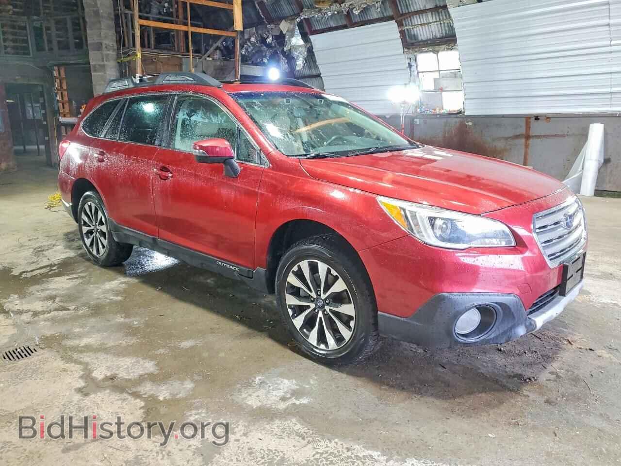 2017 SUBARU OUTBACK - VIN: 4S4BSENC9H3395093 - Фото 4