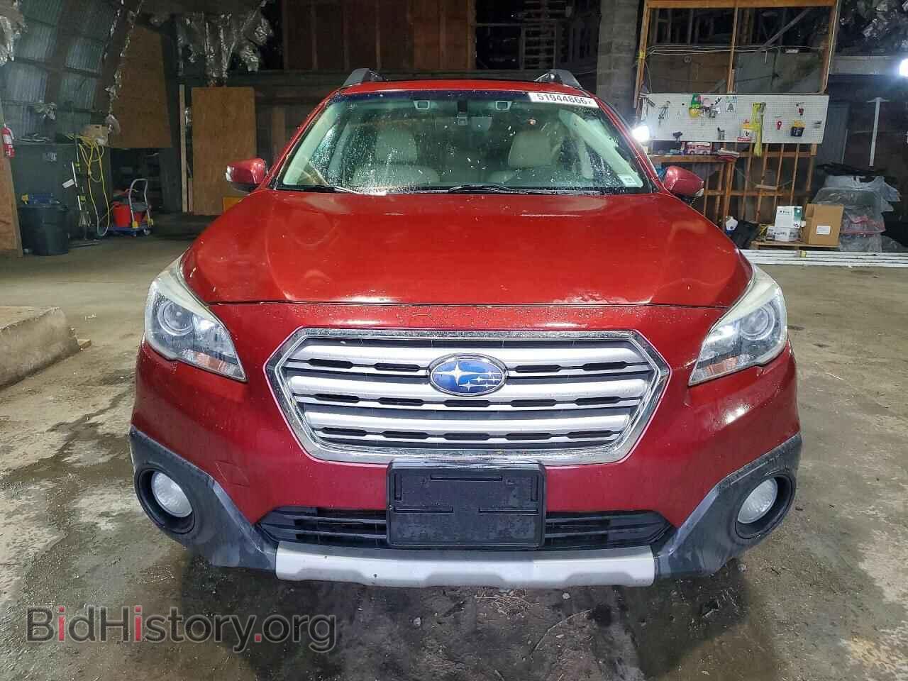 2017 SUBARU OUTBACK - VIN: 4S4BSENC9H3395093 - Фото 5