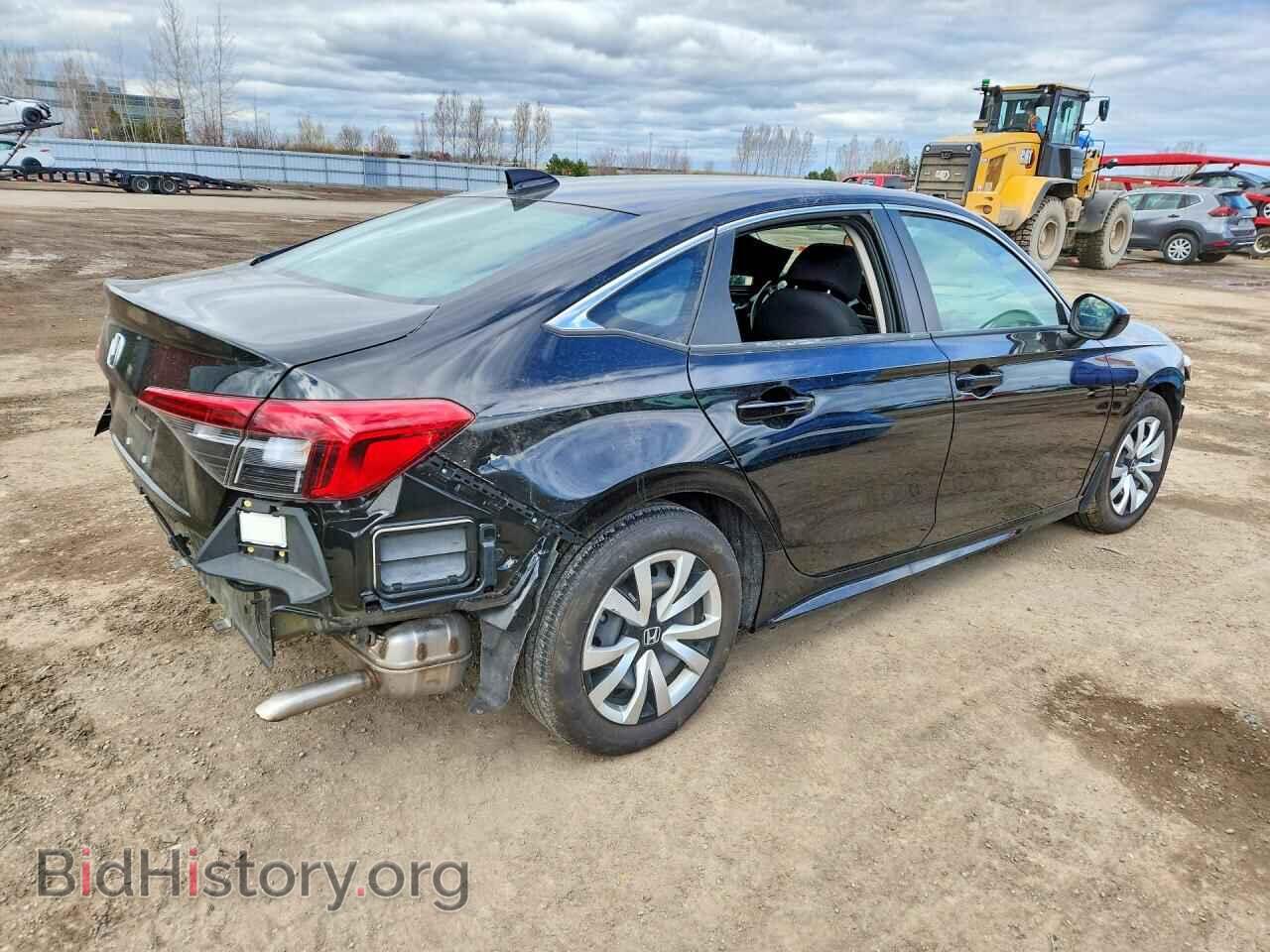 2023 HONDA CIVIC - VIN: 2HGFE2F26PH112258 - Фото 3