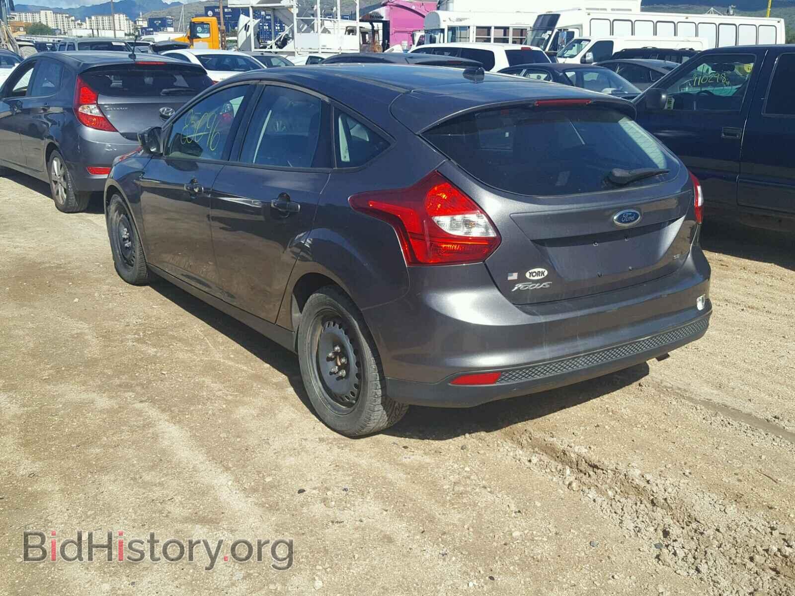 2012 FORD FOCUS - VIN: 1FAHP3K21CL116816 - Фото 3