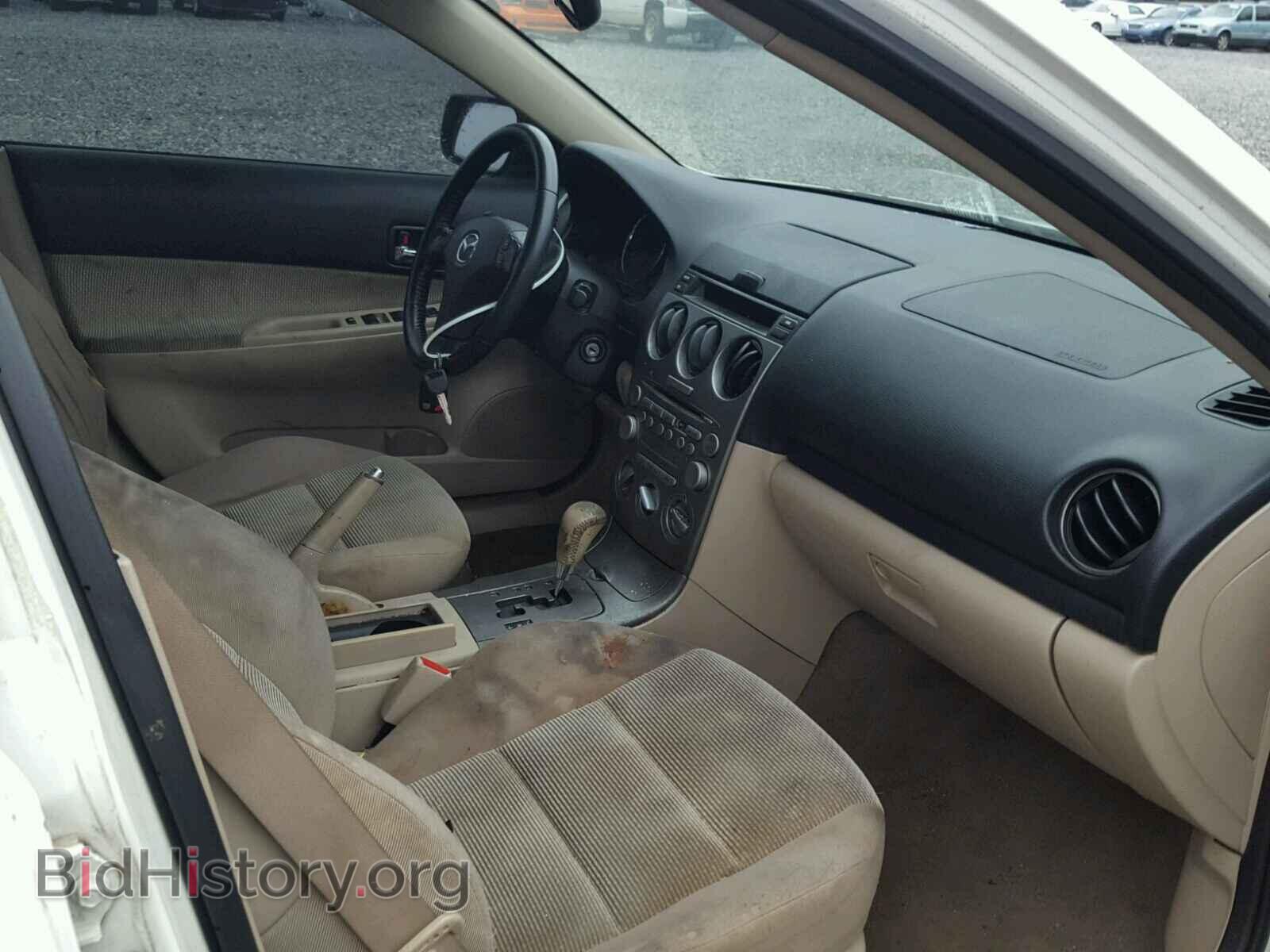 2005 MAZDA 6 - VIN: 1YVHP80C355M12151 - Фото 5