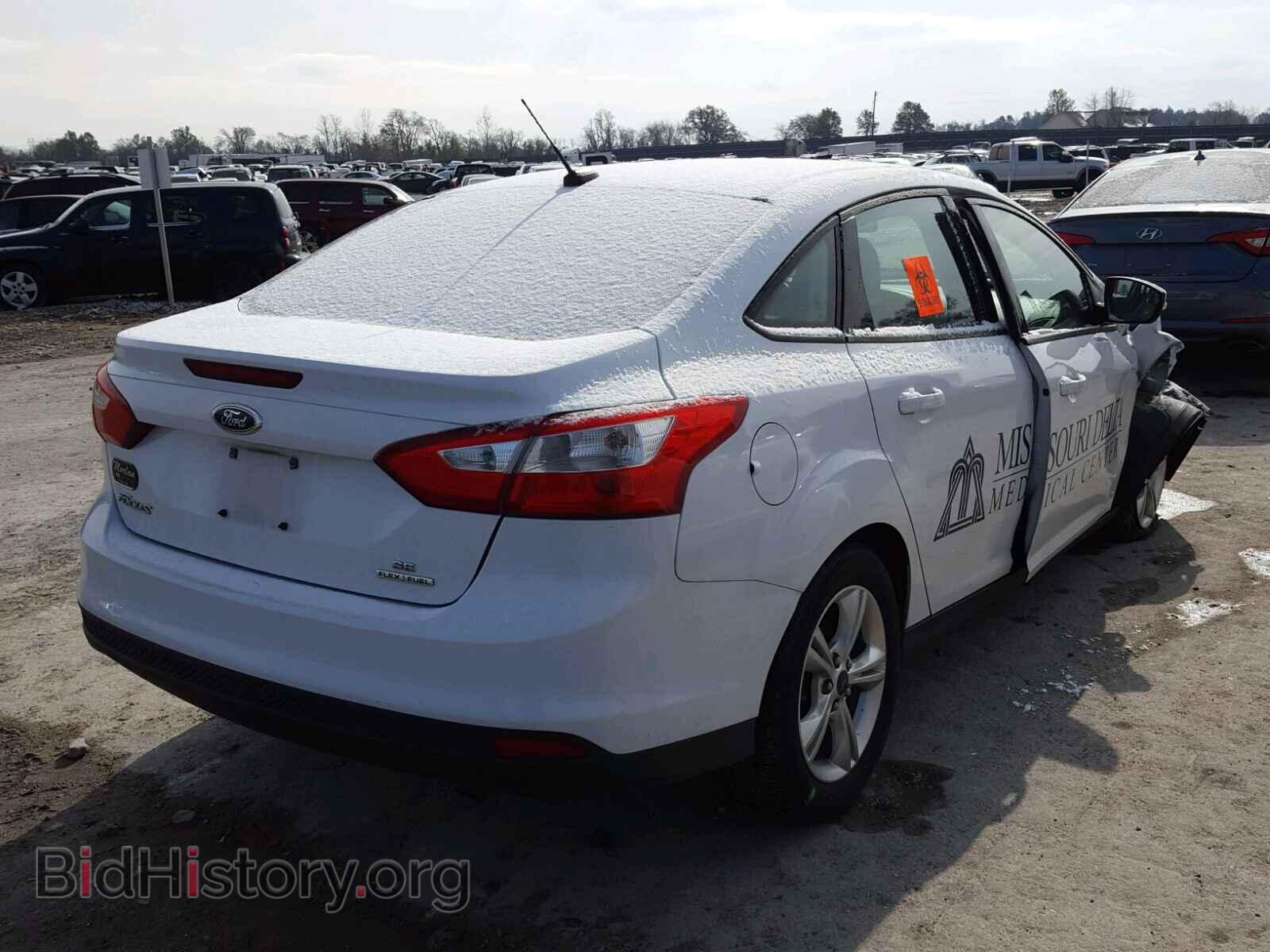 2013 FORD FOCUS - VIN: 1FADP3F29DL373314 - Photo 4