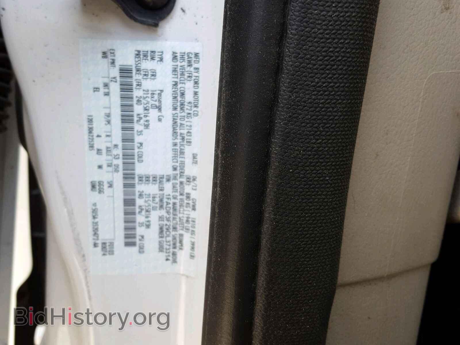 2013 FORD FOCUS - VIN: 1FADP3F29DL373314 - Photo 10