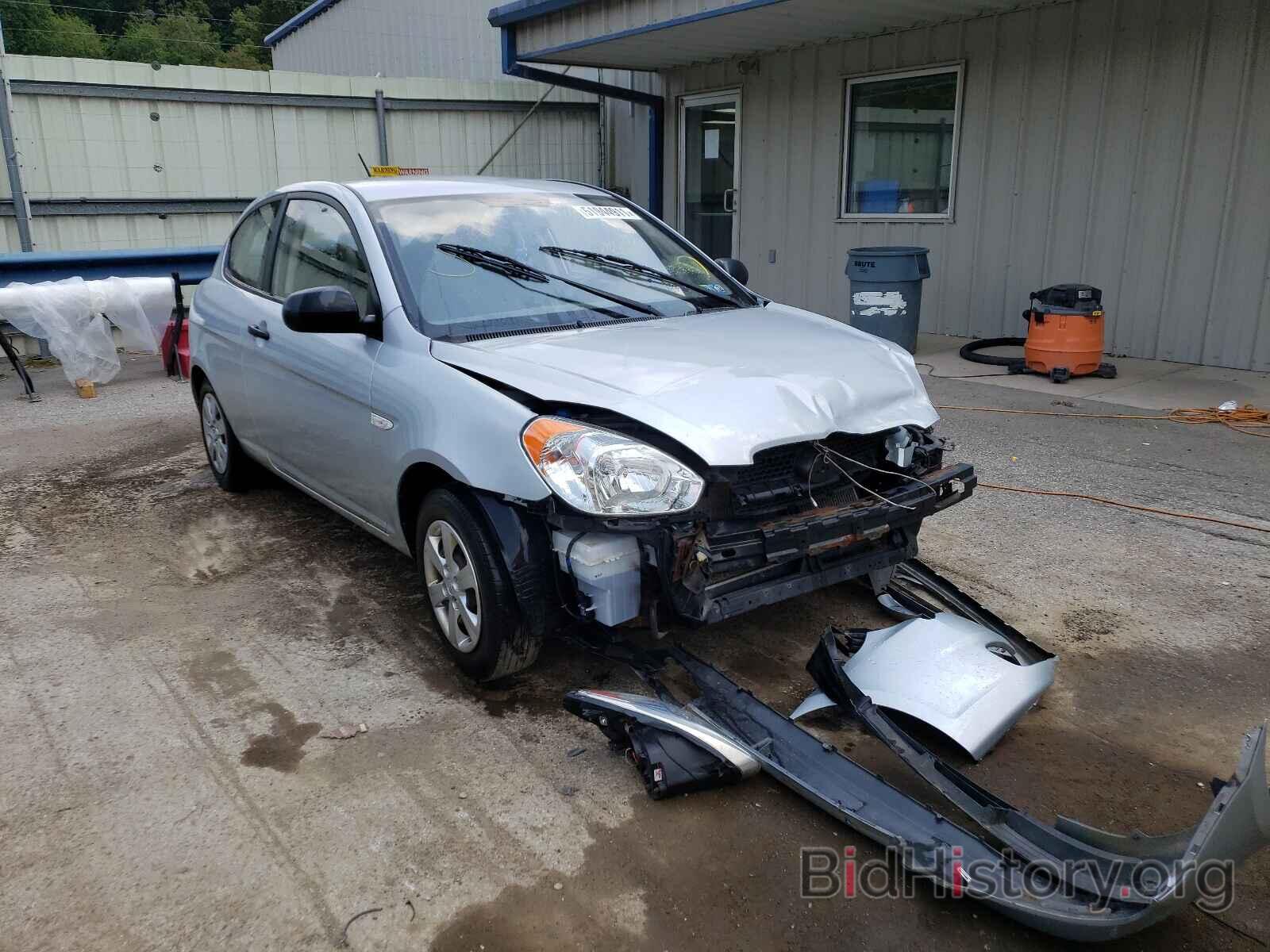 Фотография KMHCM3AC7BU195503 - HYUNDAI ACCENT 2011