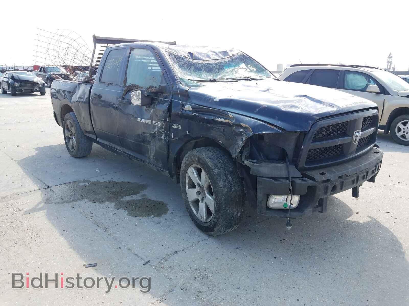 Photo 1C6RD6FT4CS157448 - DODGE RAM 2012