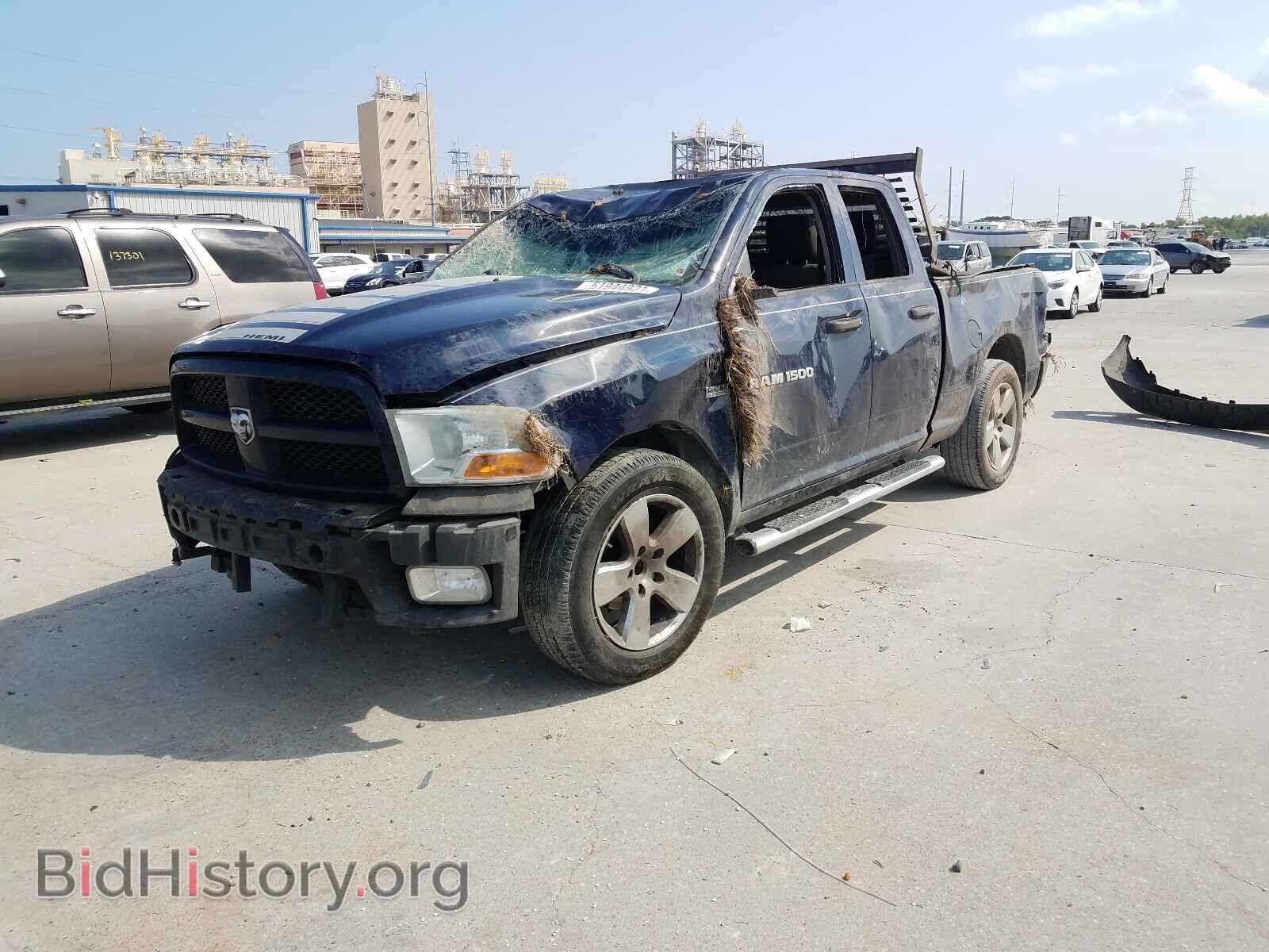 2012 DODGE RAM - VIN: 1C6RD6FT4CS157448 - Photo 2
