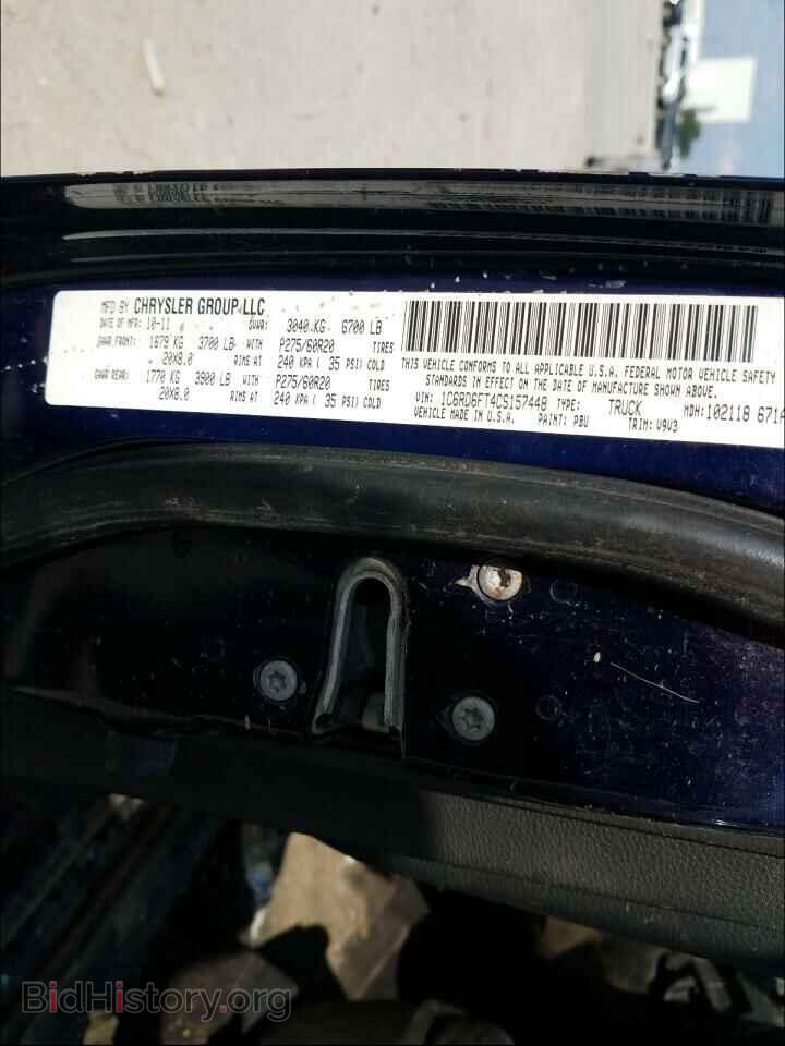 2012 DODGE RAM - VIN: 1C6RD6FT4CS157448 - Photo 10