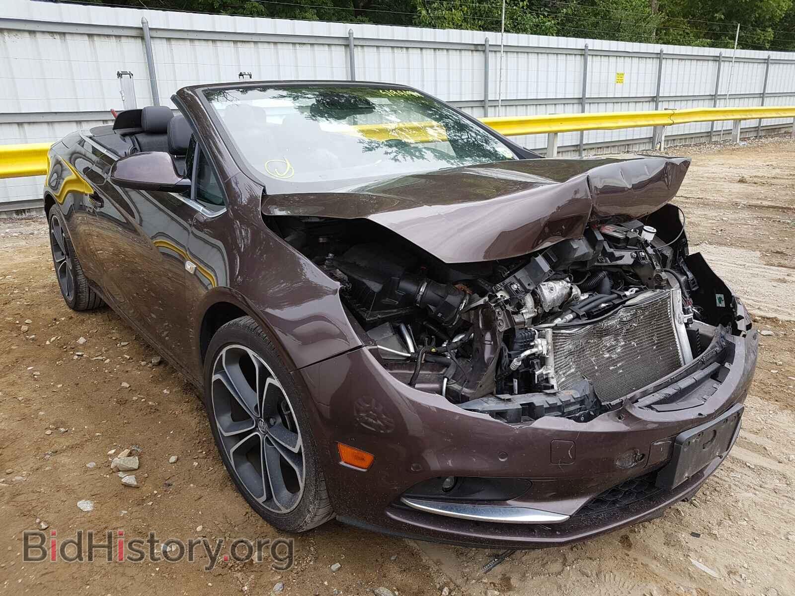 Photo W04WT3N50GG114468 - BUICK CASCADA 2016
