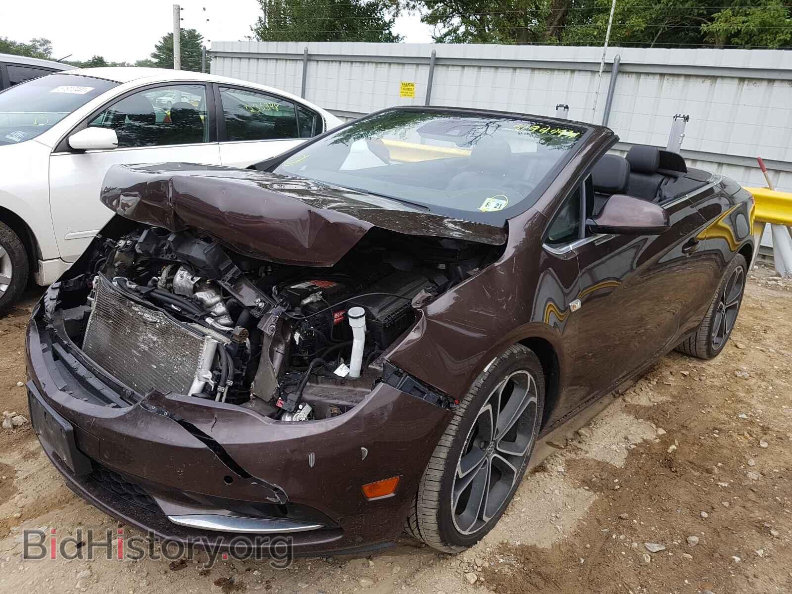 2016 BUICK CASCADA - VIN: W04WT3N50GG114468 - Фото 2