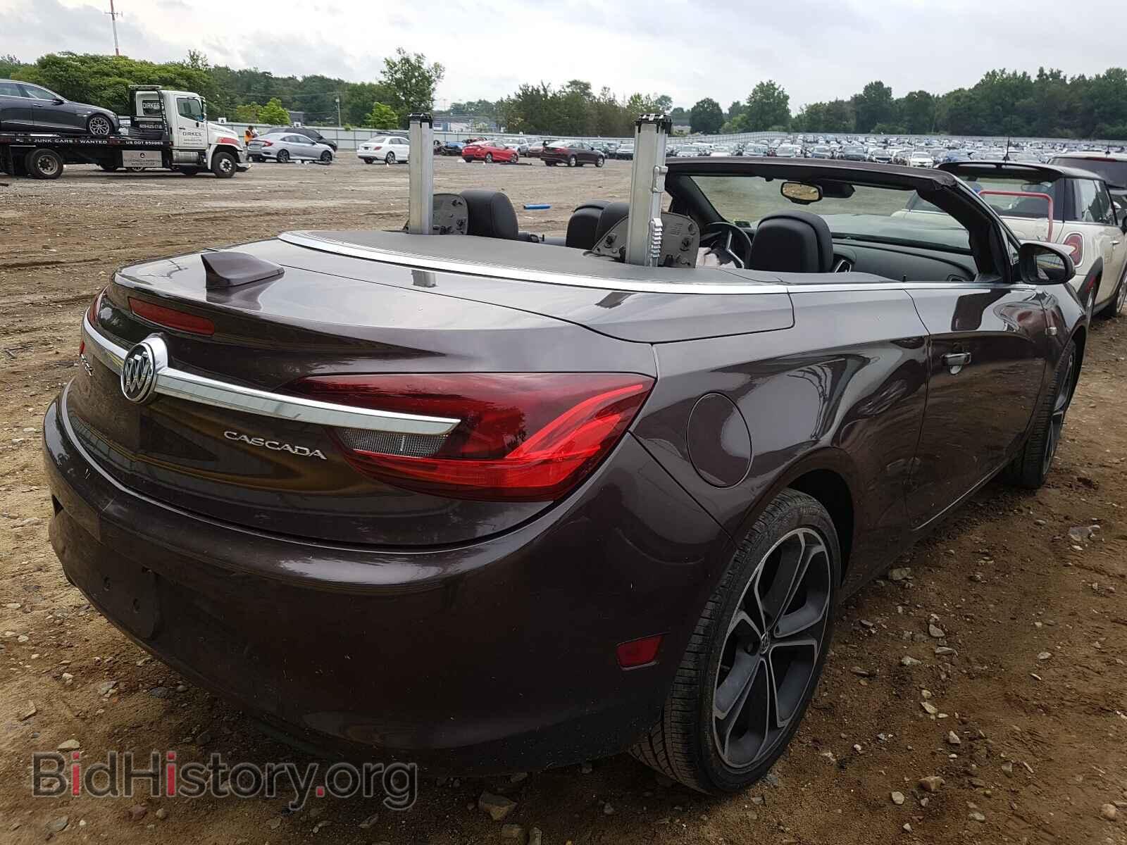 2016 BUICK CASCADA - VIN: W04WT3N50GG114468 - Фото 4