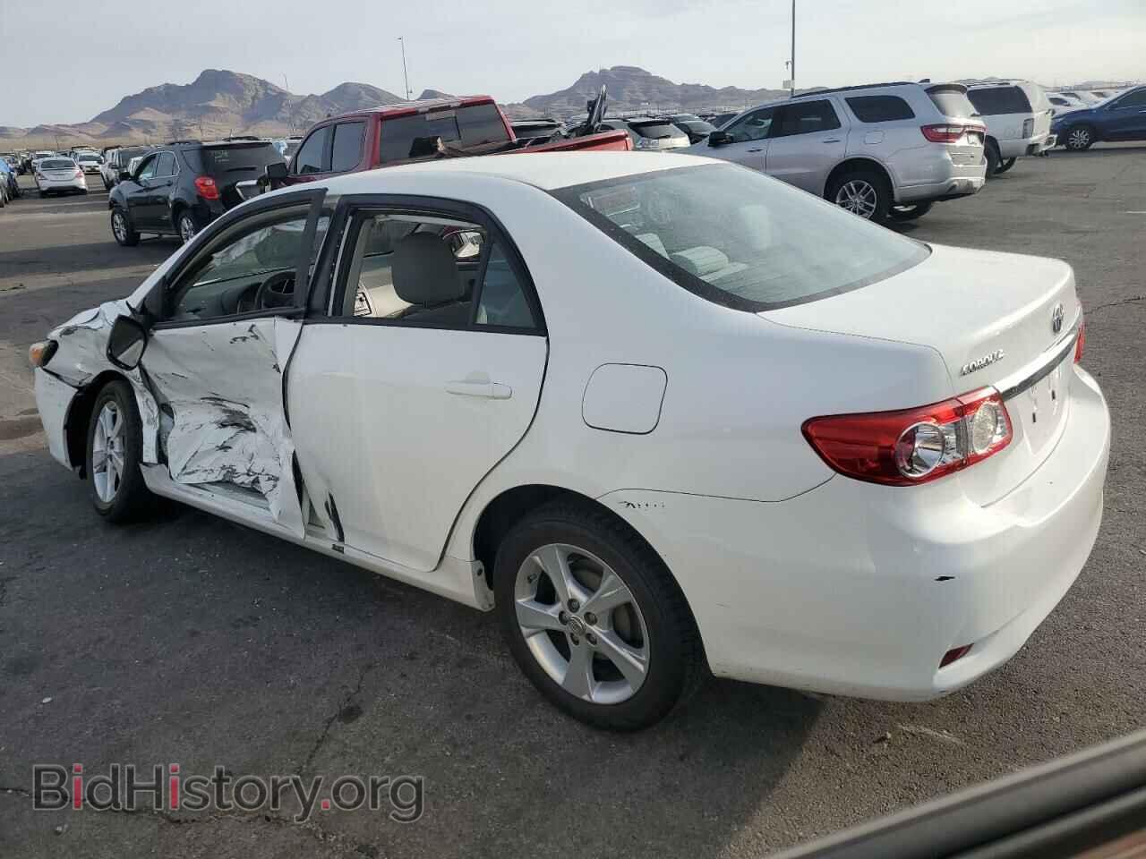 2012 TOYOTA COROLLA - VIN: 5YFBU4EE5CP058852 - Фото 2