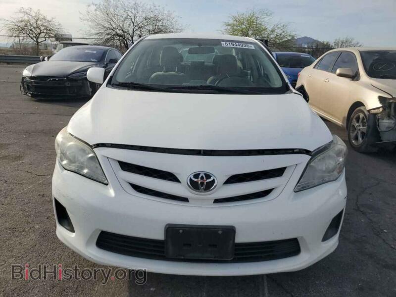 2012 Toyota COROLLA (VIN 5YFBU4EE5CP058852) — photo 5 of 12