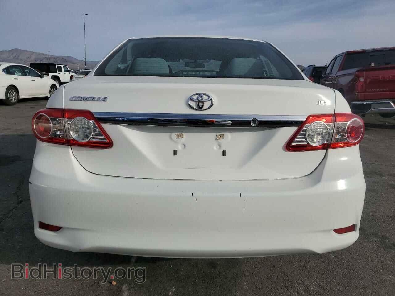 2012 TOYOTA COROLLA - VIN: 5YFBU4EE5CP058852 - Фото 6
