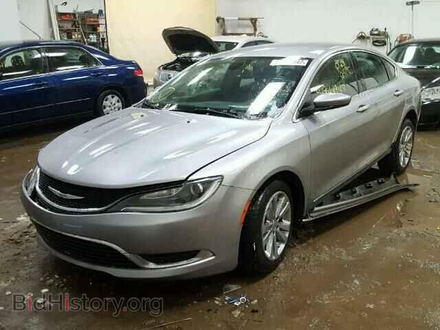 2016 CHRYSLER 200 - VIN: 1C3CCCAB8GN126582 - Фото 2