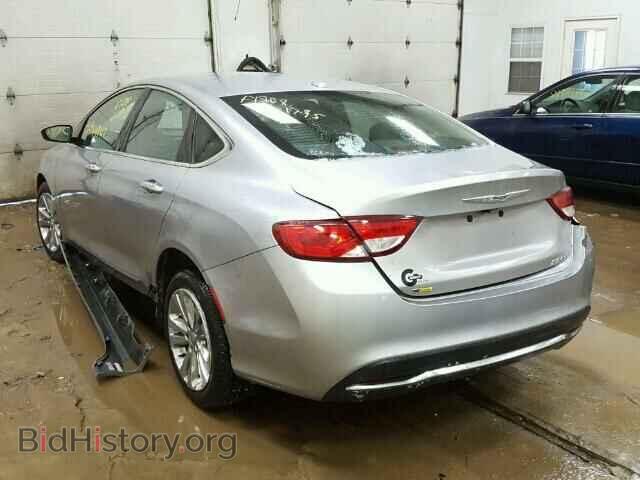 2016 CHRYSLER 200 - VIN: 1C3CCCAB8GN126582 - Фото 3