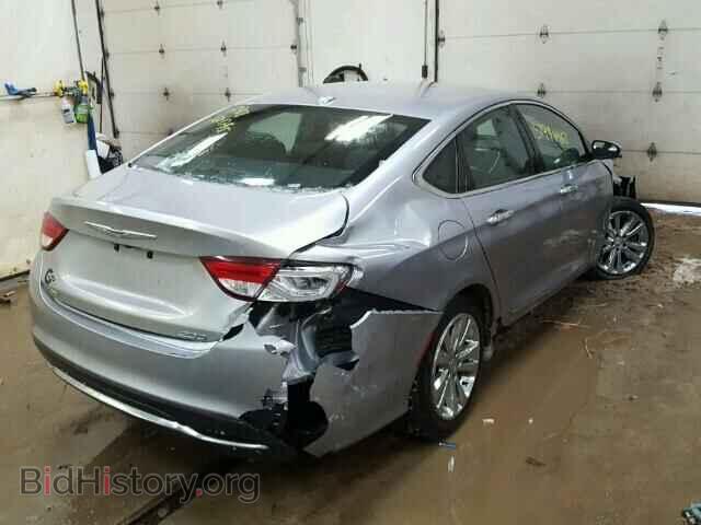 2016 CHRYSLER 200 - VIN: 1C3CCCAB8GN126582 - Фото 4