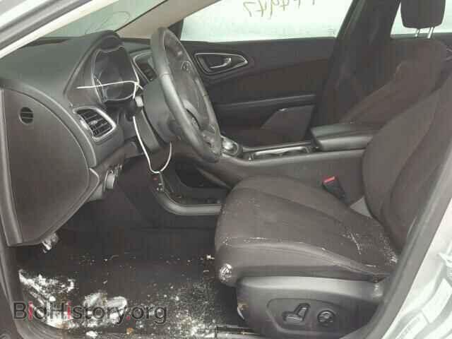 2016 CHRYSLER 200 - VIN: 1C3CCCAB8GN126582 - Фото 5