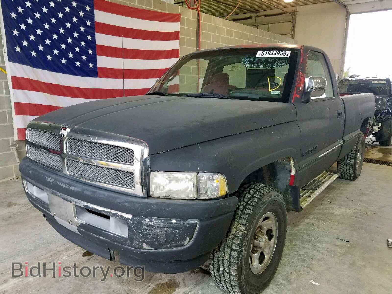 1994 DODGE RAM 1500 - VIN: 1B7HF16Z0RS721496 - Фото 2