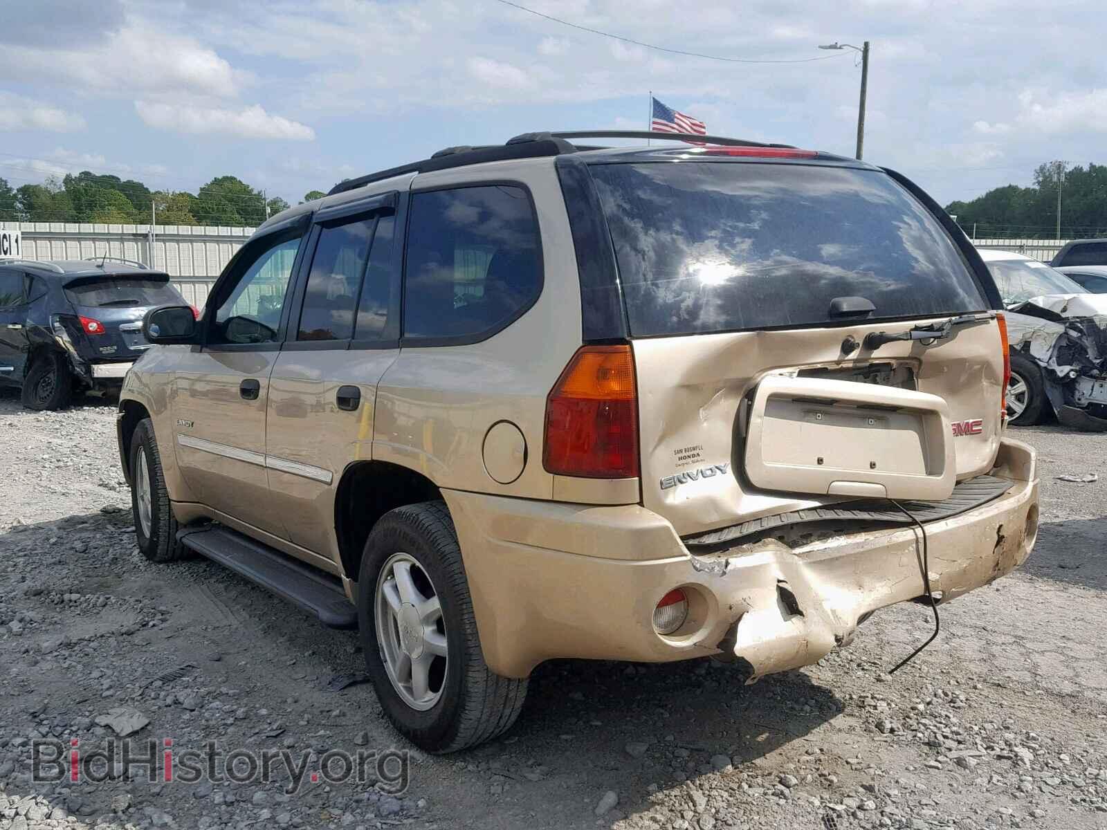 2006 GMC ENVOY - VIN: 1GKDT13S162132875 - Фото 3