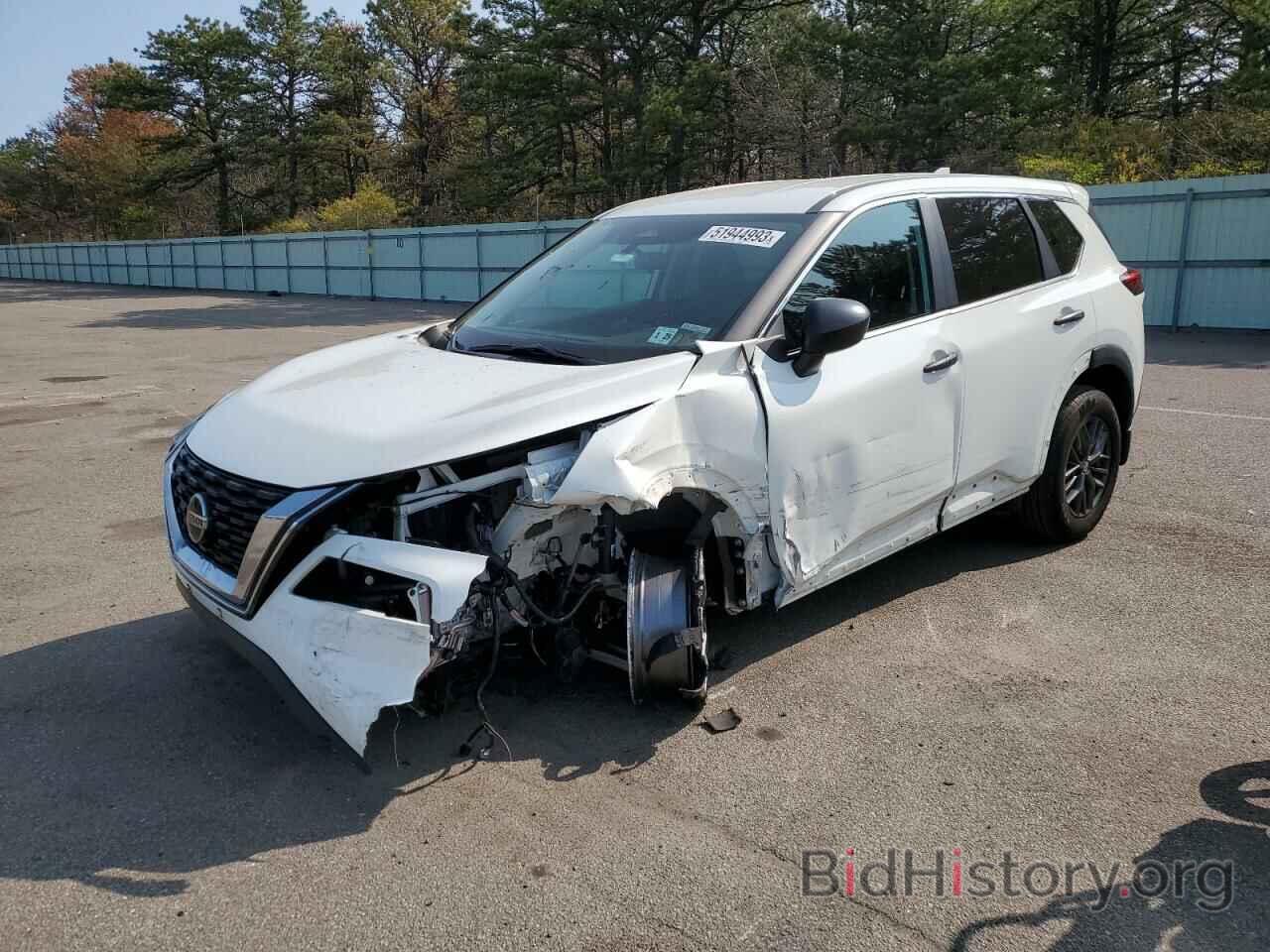 Photo 5N1AT3AB8MC697303 - NISSAN ROGUE 2021