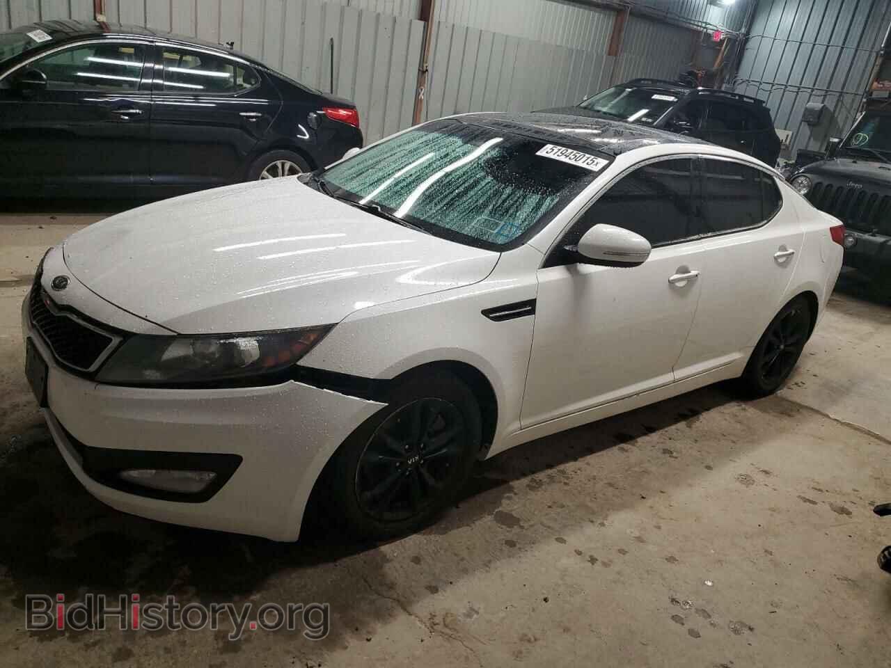 Фотография KNAGN4A66B5163880 - KIA OPTIMA 2011