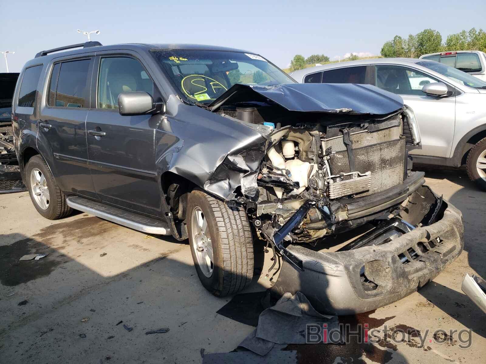 Photo 5FNYF48579B023413 - HONDA PILOT 2009