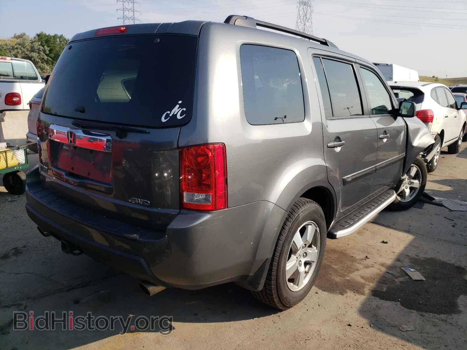 2009 HONDA PILOT - VIN: 5FNYF48579B023413 - Фото 4