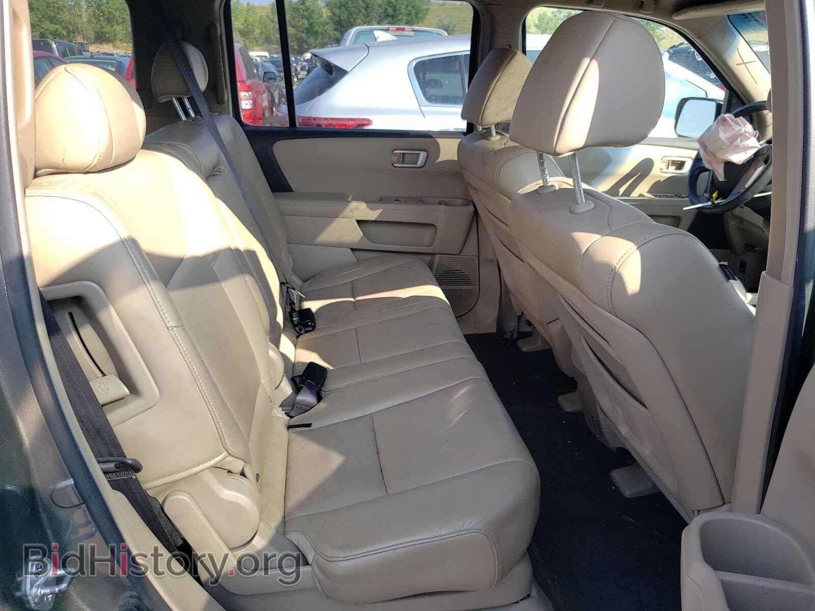 2009 HONDA PILOT - VIN: 5FNYF48579B023413 - Фото 6
