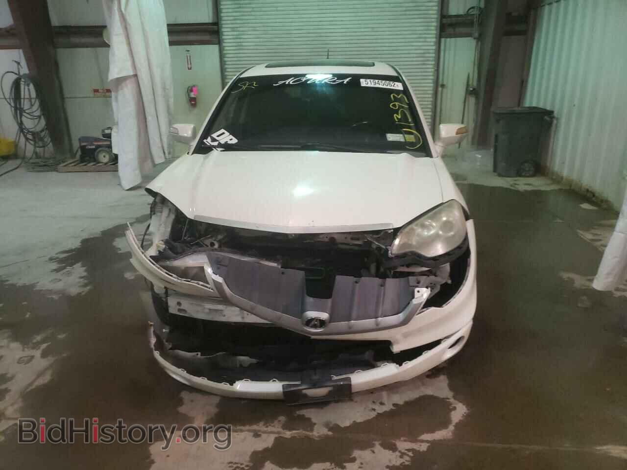 2008 ACURA RDX - VIN: 5J8TB18538A004211 - Фото 9