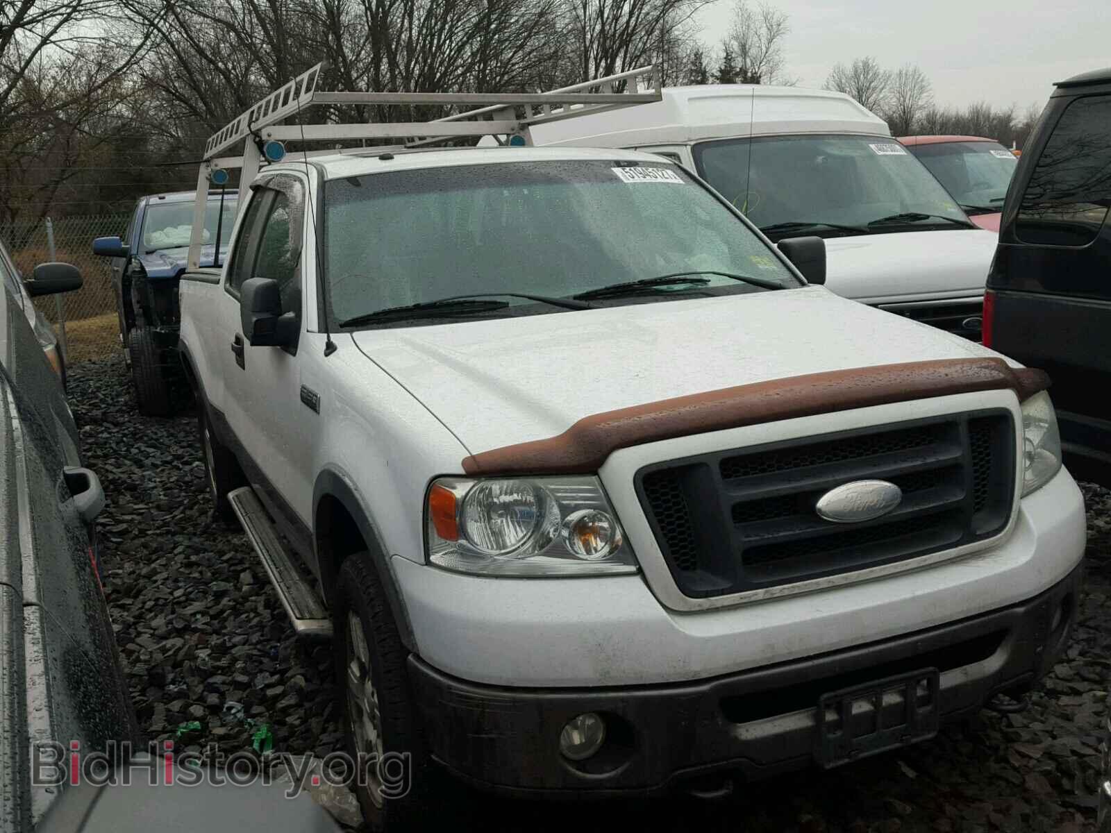 Photo 1FTPX14V37FA83419 - FORD F150 2007