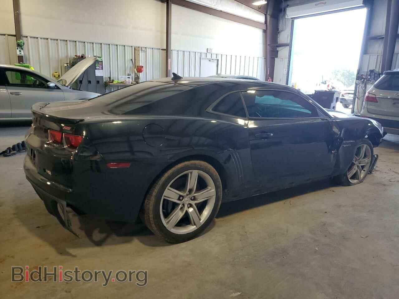 2012 CHEVROLET CAMARO - VIN: 2G1FK1EJ2C9130960 - Фото 3