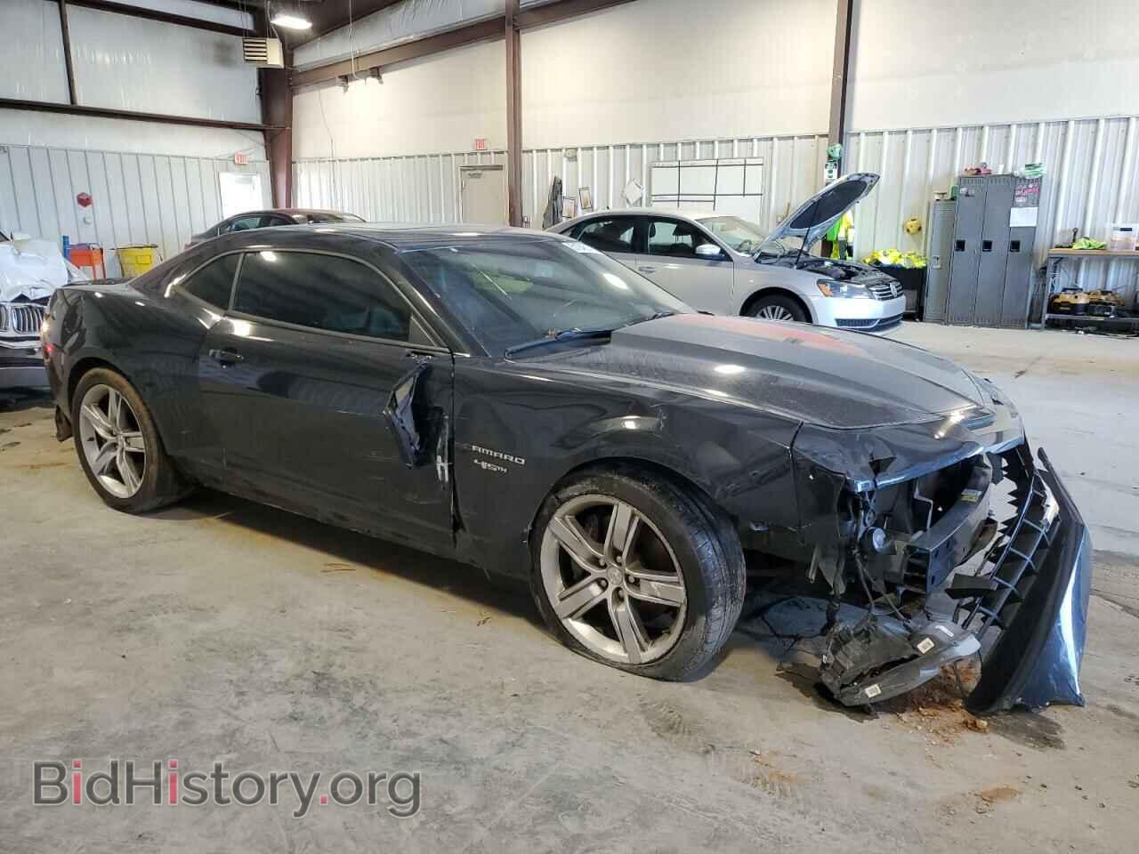 2012 CHEVROLET CAMARO - VIN: 2G1FK1EJ2C9130960 - Фото 4