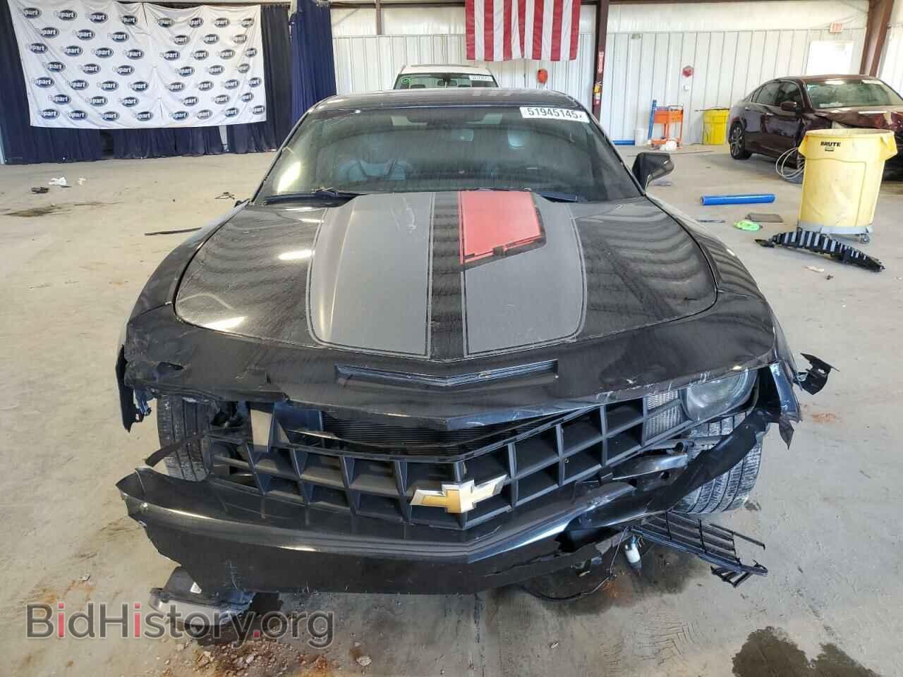 2012 CHEVROLET CAMARO - VIN: 2G1FK1EJ2C9130960 - Фото 5