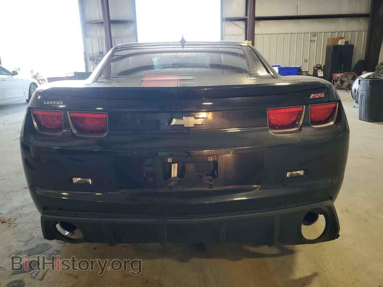 2012 CHEVROLET CAMARO - VIN: 2G1FK1EJ2C9130960 - Фото 6