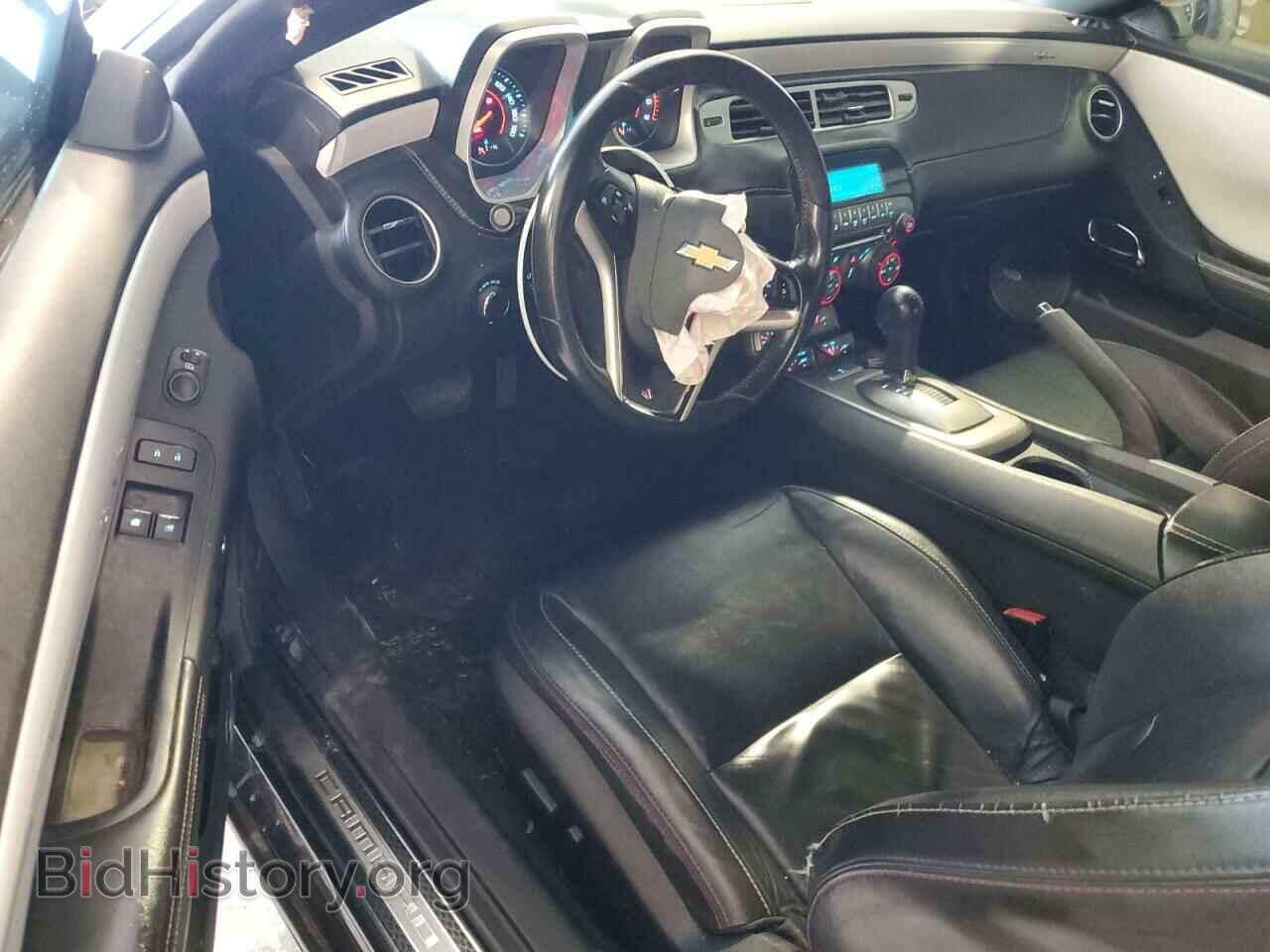 2012 CHEVROLET CAMARO - VIN: 2G1FK1EJ2C9130960 - Фото 8