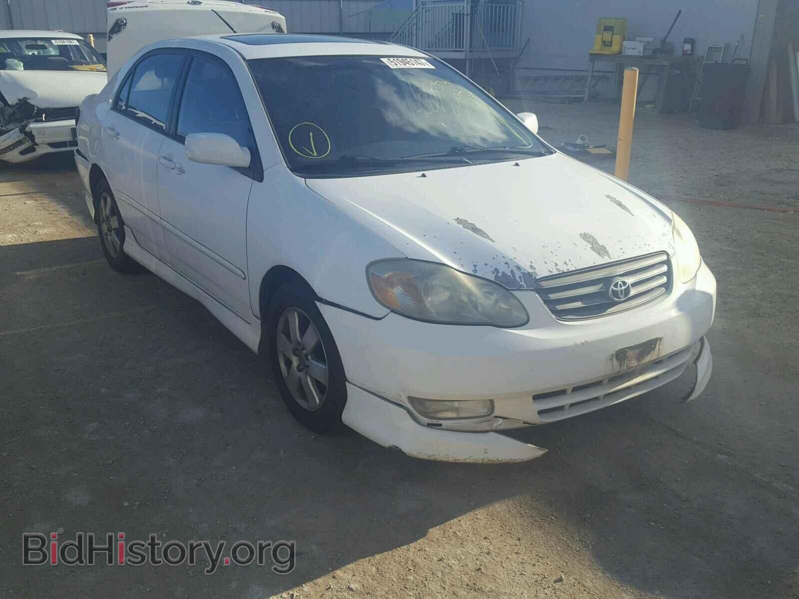 Фотография 1NXBR32EX3Z005238 - TOYOTA COROLLA 2003