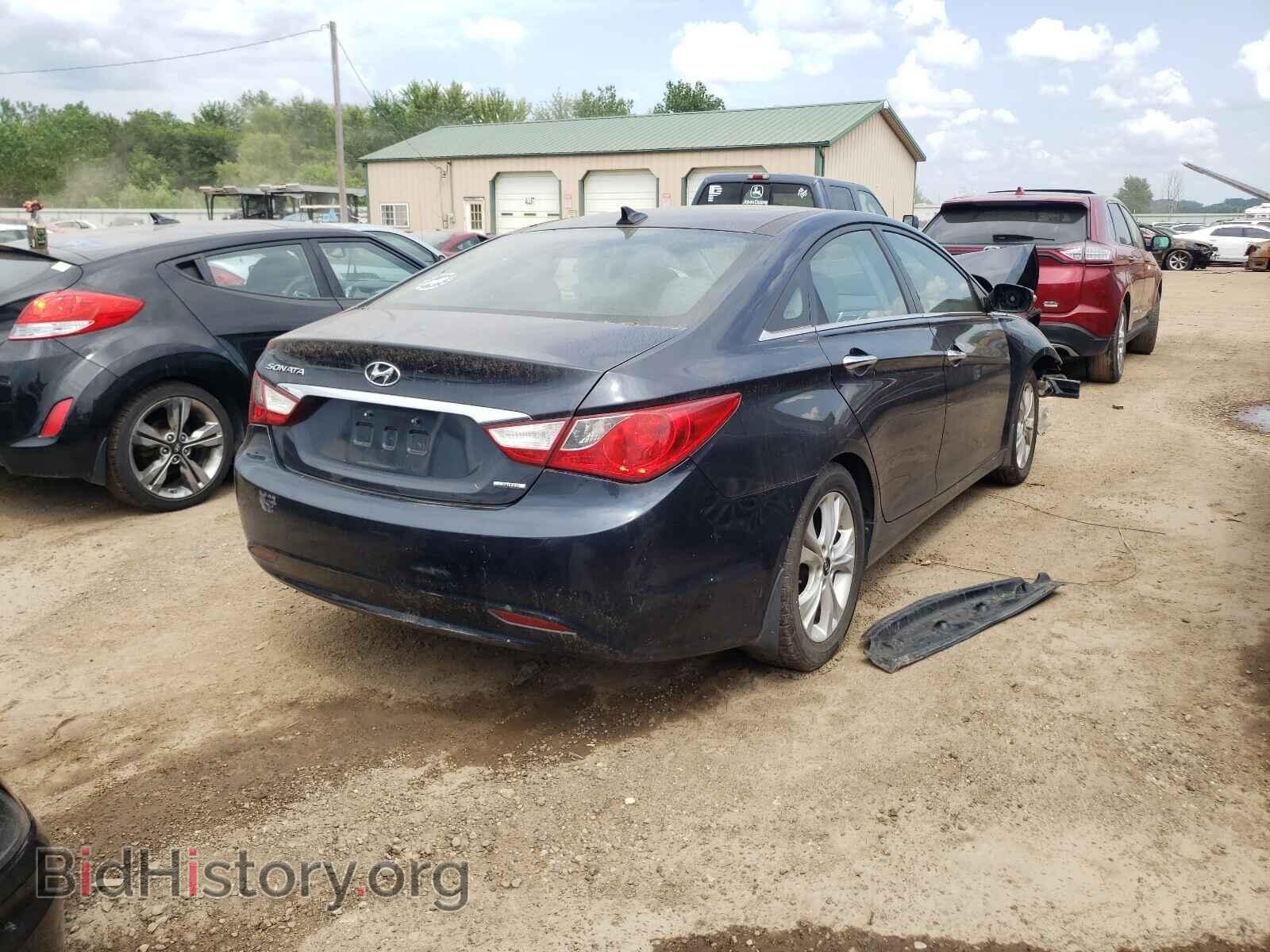 2012 HYUNDAI SONATA - VIN: 5NPEC4AC4CH385583 - Фото 4