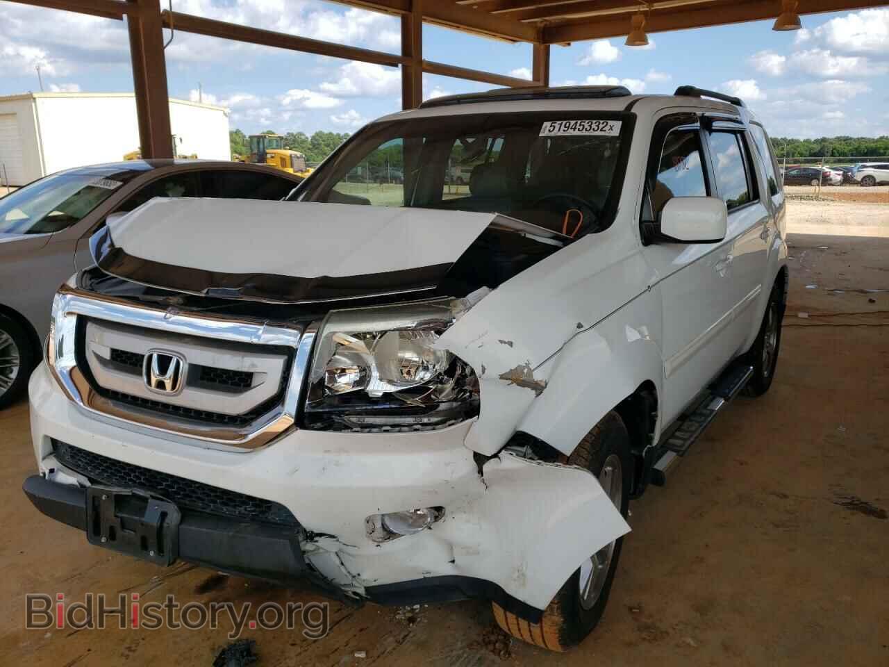 2011 HONDA PILOT - VIN: 5FNYF3H68BB020061 - Photo 2