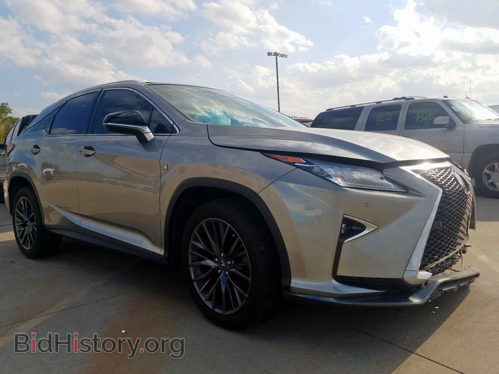 Photo 2T2ZZMCA2HC043180 - LEXUS RX 350 BAS 2017
